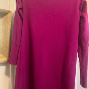Diane Von Furtenberg wool and cashmere dress.